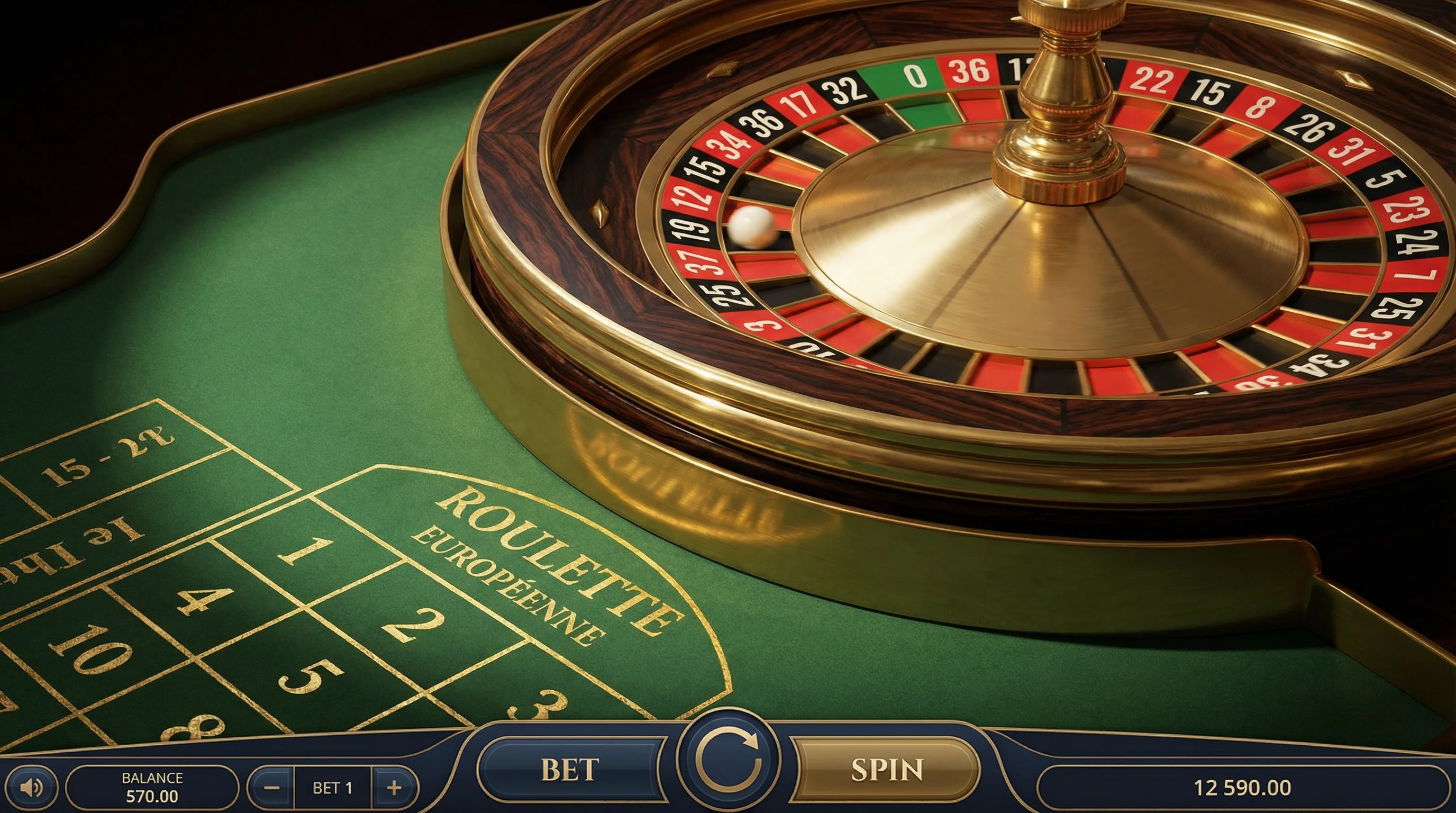 Ruleta en línea Liga Bwin México